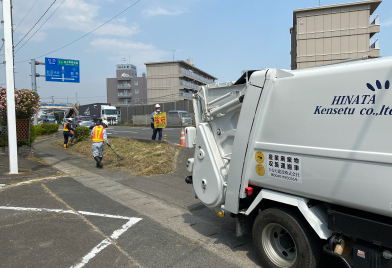 産業廃棄物収集運搬