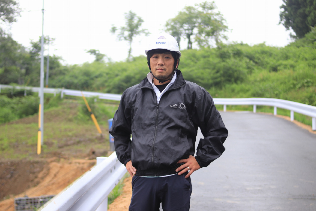 「いろいろなことにチャレンジさせてくれる職場です。」